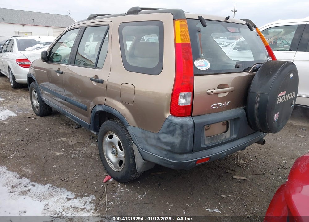 2002 HONDA CR-V LX VIN: JHLRD78462C010760