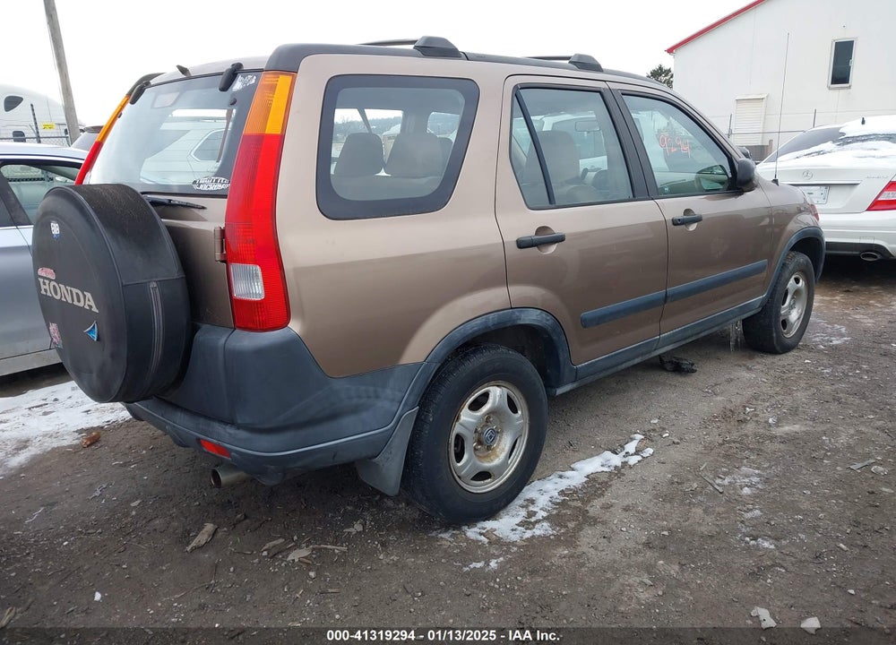 2002 HONDA CR-V LX VIN: JHLRD78462C010760
