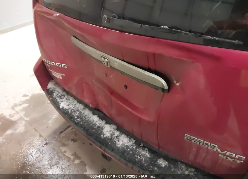 2009 DODGE GRAND CARAVAN SXT VIN: 2D8HN54X89R667718