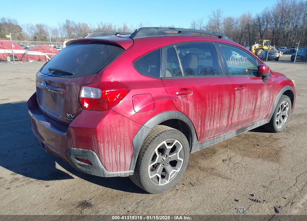 2013 SUBARU XV CROSSTREK 2.0I PREMIUM VIN: JF2GPAVC7D2829517