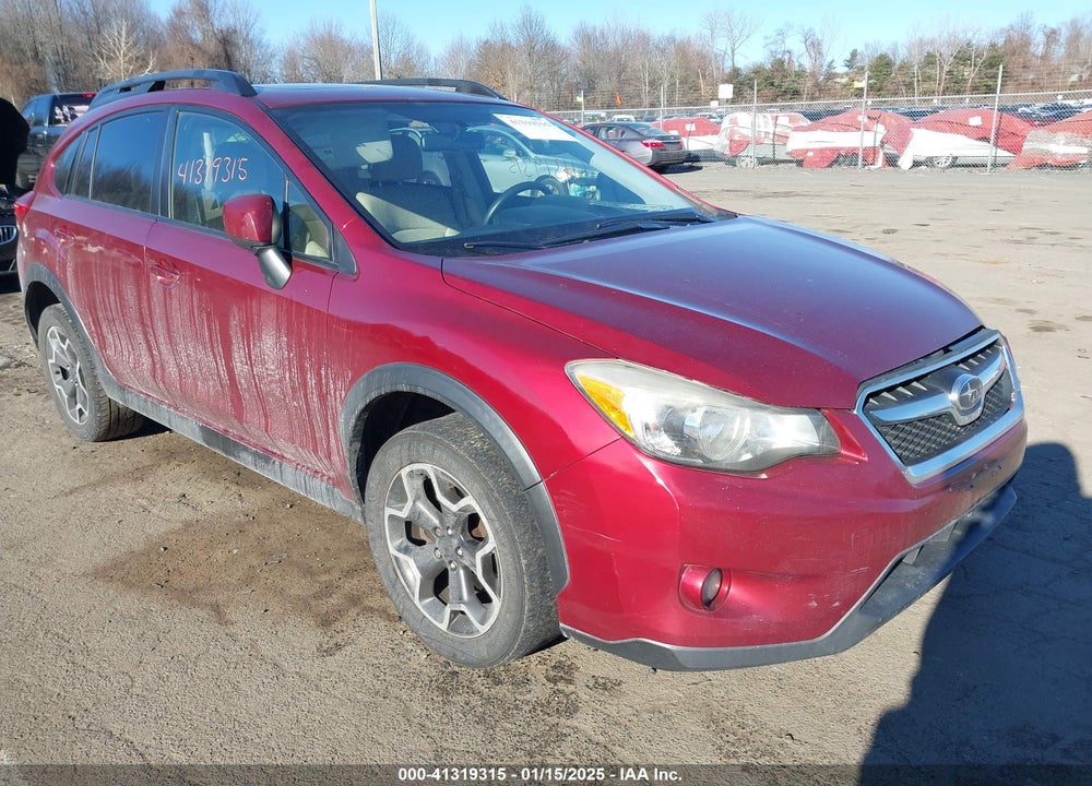 2013 SUBARU XV CROSSTREK 2.0I PREMIUM VIN: JF2GPAVC7D2829517