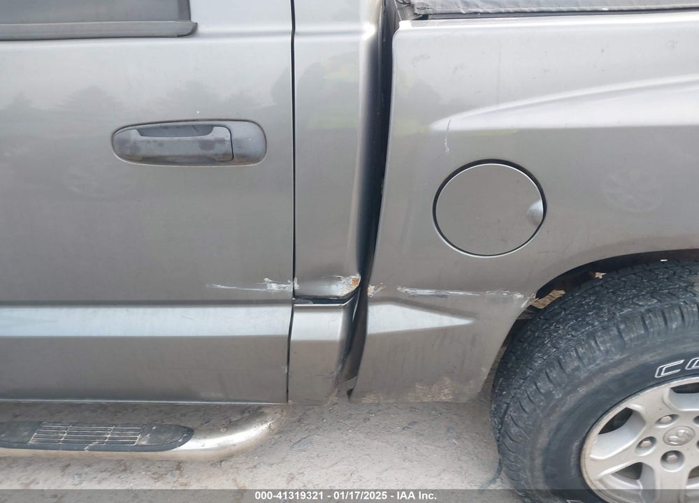 2007 DODGE DAKOTA SLT VIN: 1D7HW48P57S216313