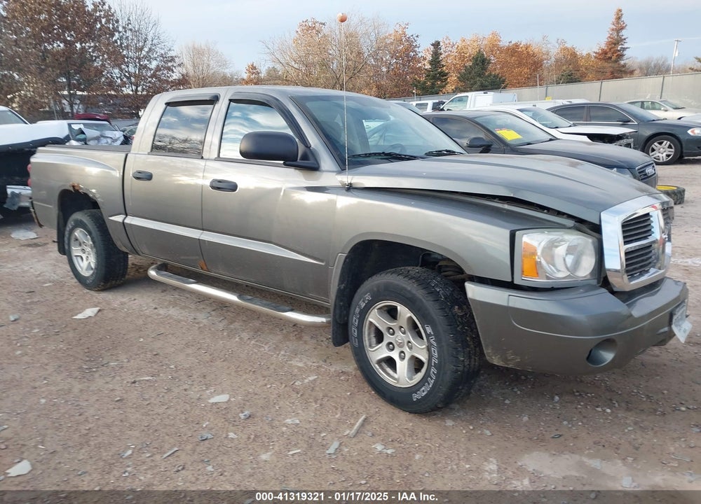 2007 DODGE DAKOTA SLT VIN: 1D7HW48P57S216313