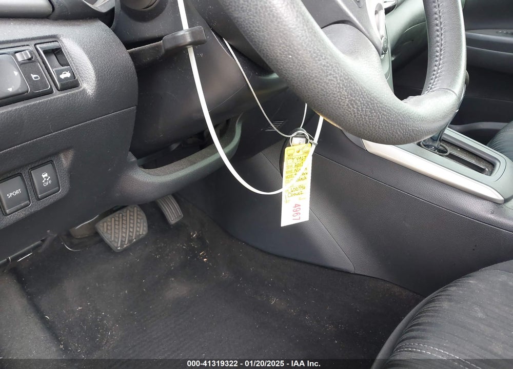 2017 NISSAN SENTRA VIN: 3N1AB7AP3HY398344