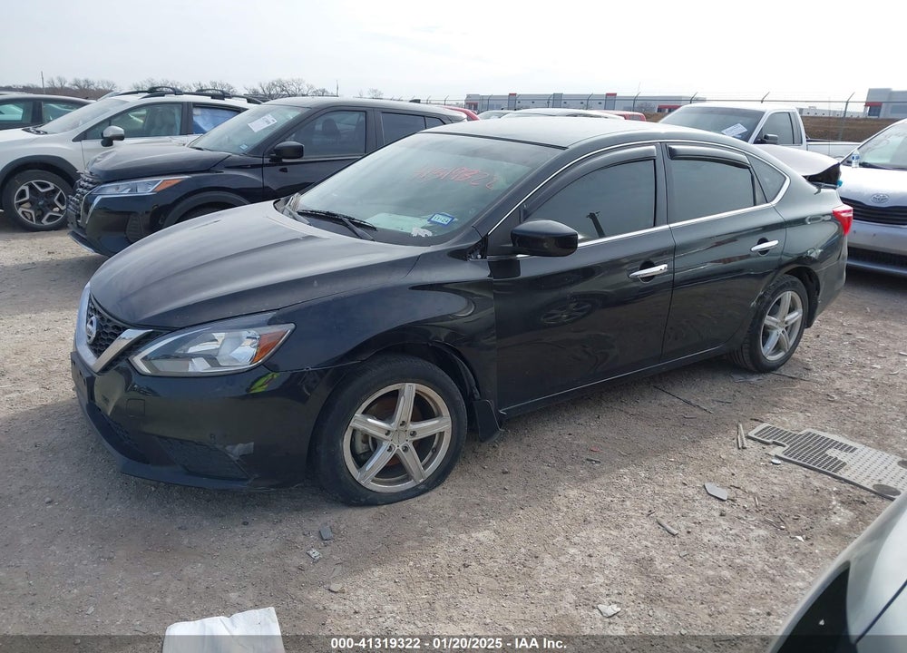 2017 NISSAN SENTRA VIN: 3N1AB7AP3HY398344