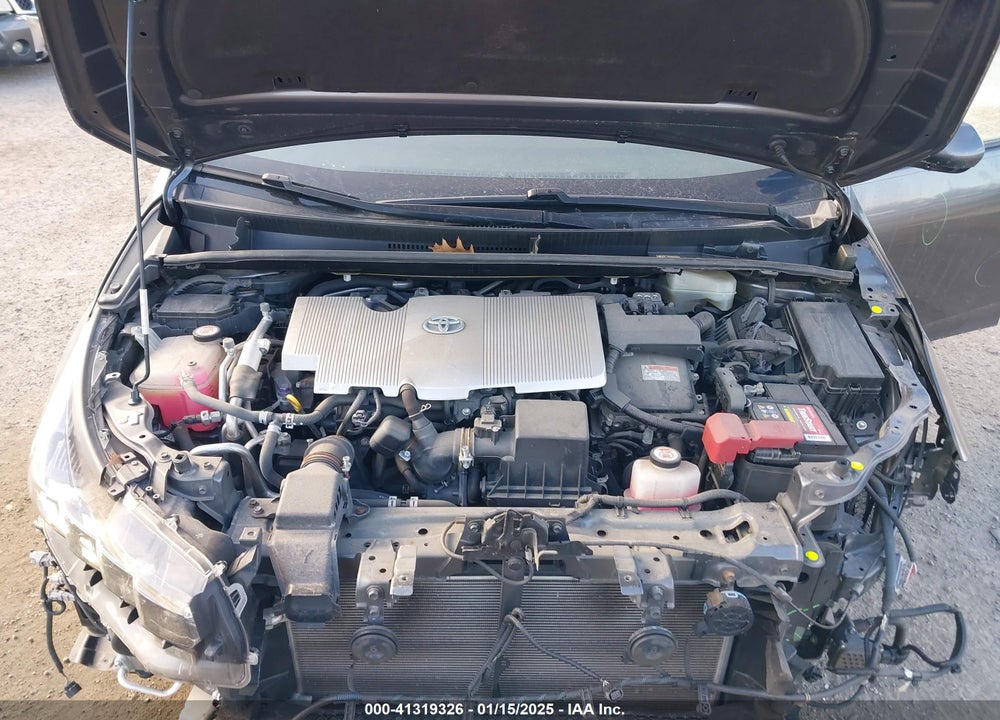 2017 TOYOTA PRIUS PRIME PREMIUM VIN: JTDKARFP8H3028458