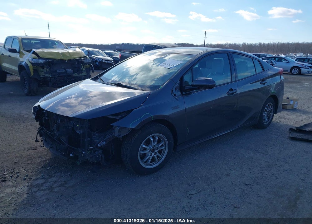 2017 TOYOTA PRIUS PRIME PREMIUM VIN: JTDKARFP8H3028458