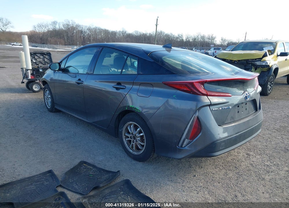 2017 TOYOTA PRIUS PRIME PREMIUM VIN: JTDKARFP8H3028458