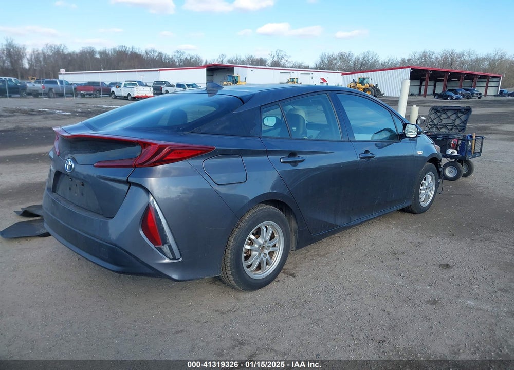 2017 TOYOTA PRIUS PRIME PREMIUM VIN: JTDKARFP8H3028458