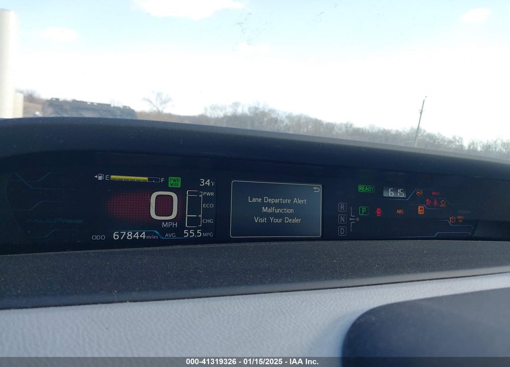 2017 TOYOTA PRIUS PRIME PREMIUM VIN: JTDKARFP8H3028458