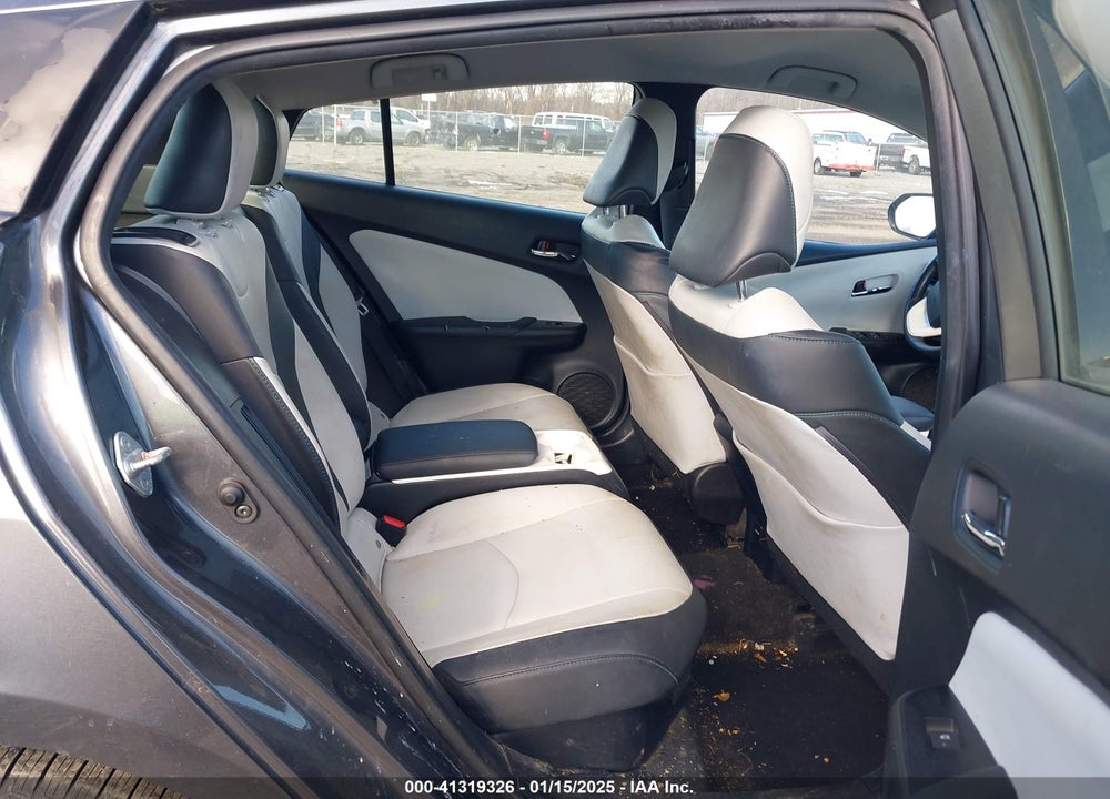 2017 TOYOTA PRIUS PRIME PREMIUM VIN: JTDKARFP8H3028458