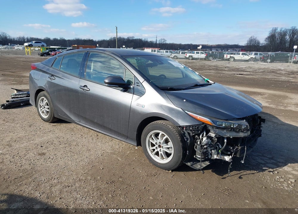 2017 TOYOTA PRIUS PRIME PREMIUM VIN: JTDKARFP8H3028458