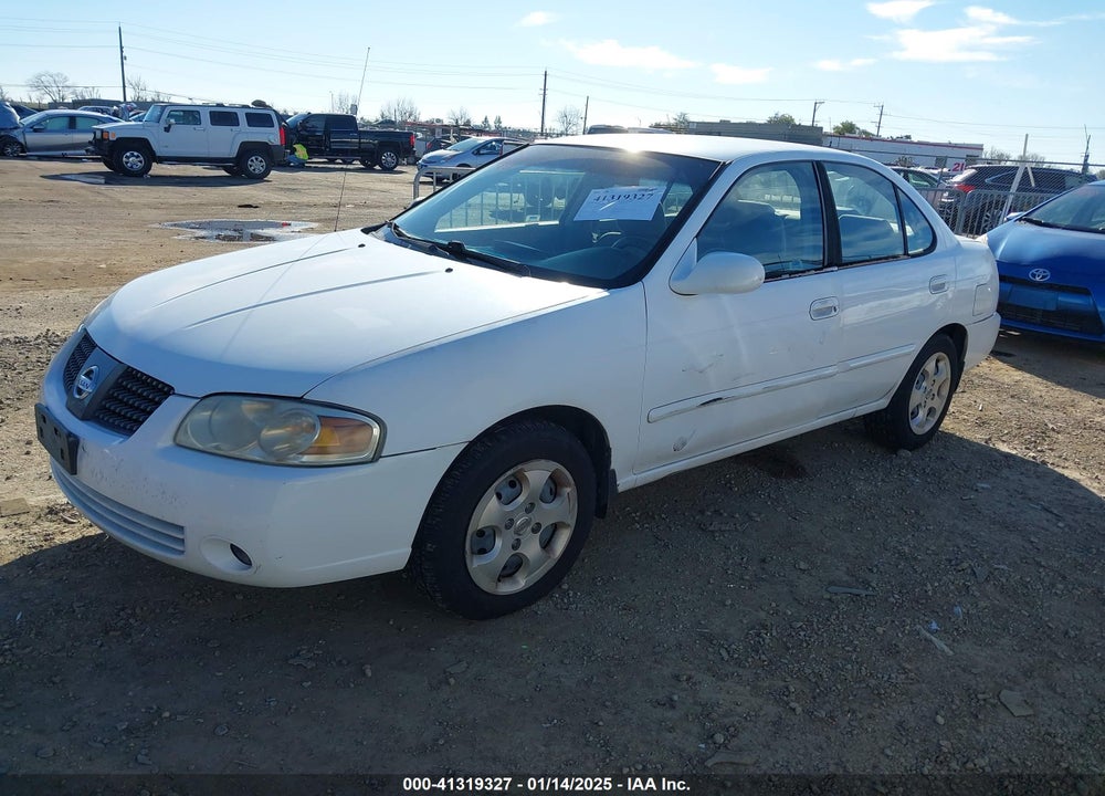 2006 NISSAN SENTRA VIN: 3N1CB51D86L614797