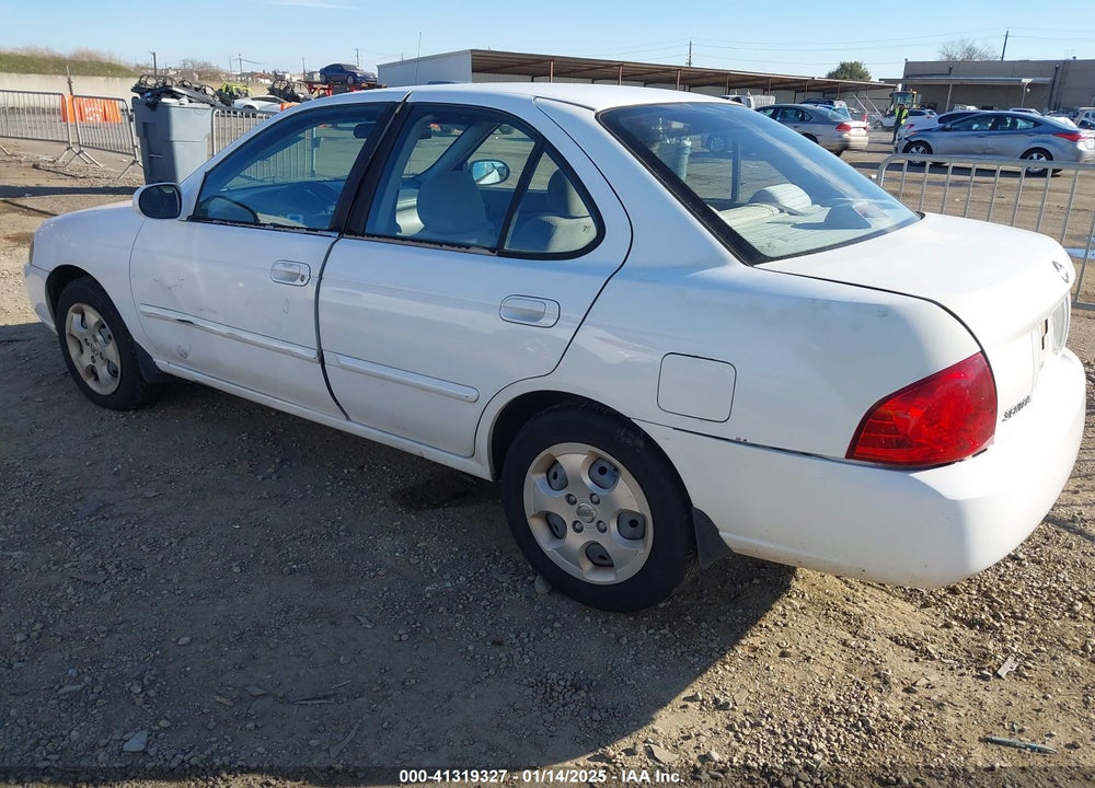 2006 NISSAN SENTRA VIN: 3N1CB51D86L614797