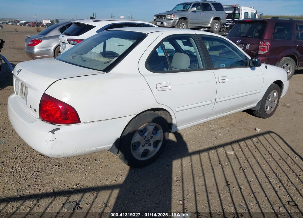 2006 NISSAN SENTRA VIN: 3N1CB51D86L614797