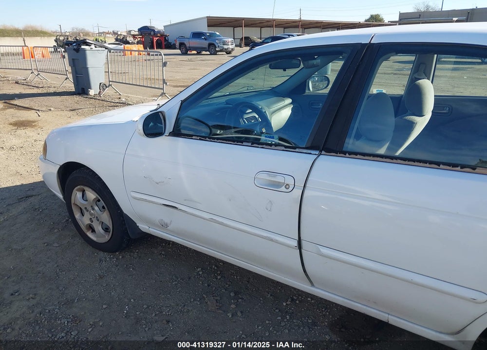 2006 NISSAN SENTRA VIN: 3N1CB51D86L614797