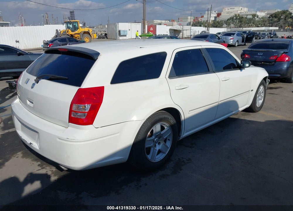 2006 DODGE MAGNUM VIN: 2D4FV47V66H430367