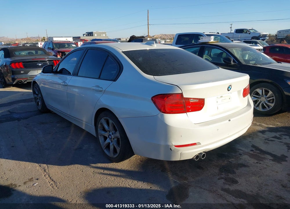 2015 BMW 328I VIN: WBA3C1C57FK120163