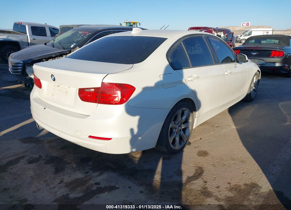 2015 BMW 328I VIN: WBA3C1C57FK120163