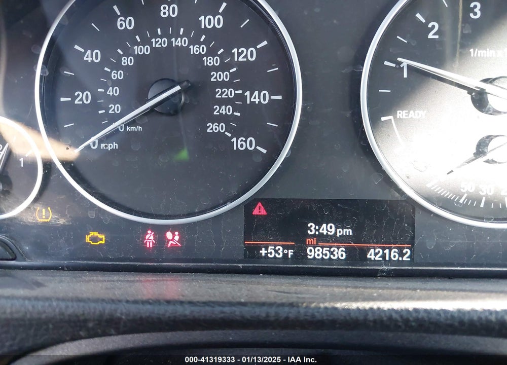 2015 BMW 328I VIN: WBA3C1C57FK120163