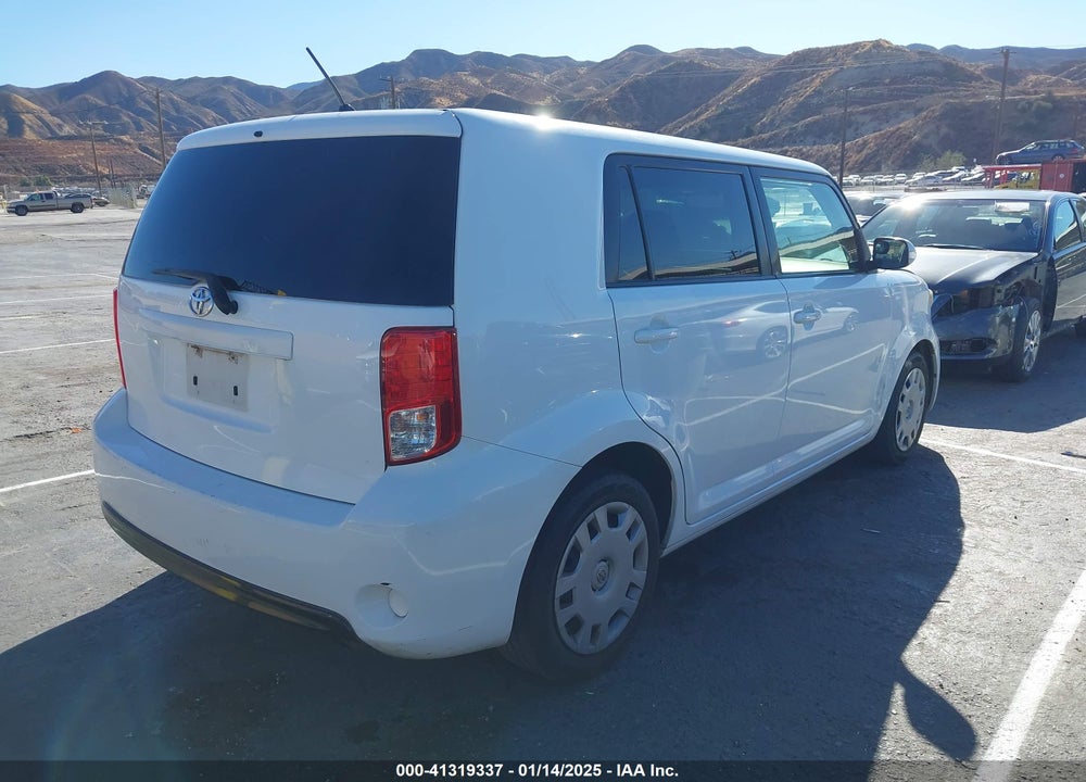 2014 SCION XB VIN: JTLZE4FE9EJ053787