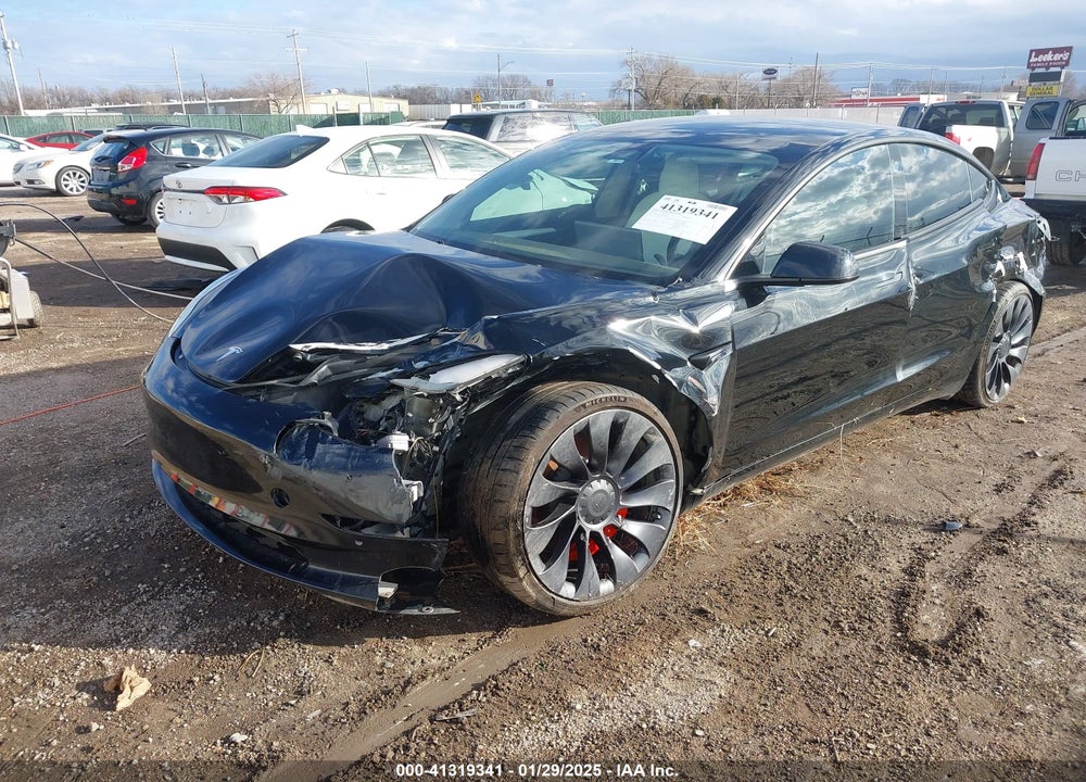 2022 TESLA MODEL 3 VIN: 5YJ3E1EC6NF198339
