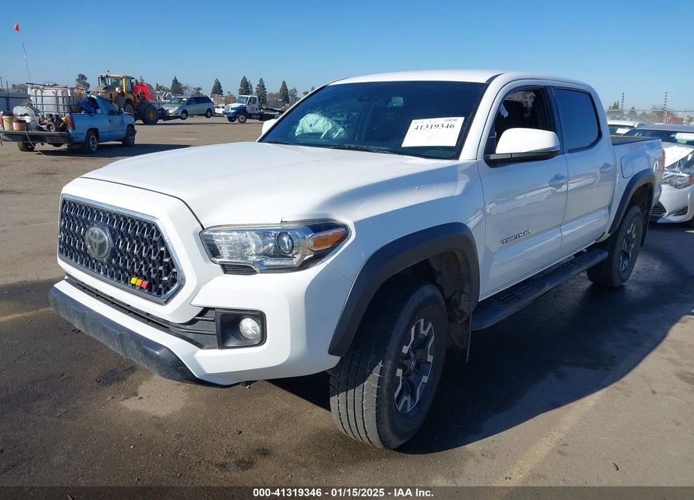 2019 TOYOTA TACOMA TRD OFF ROAD VIN: 5TFCZ5ANXKX173920