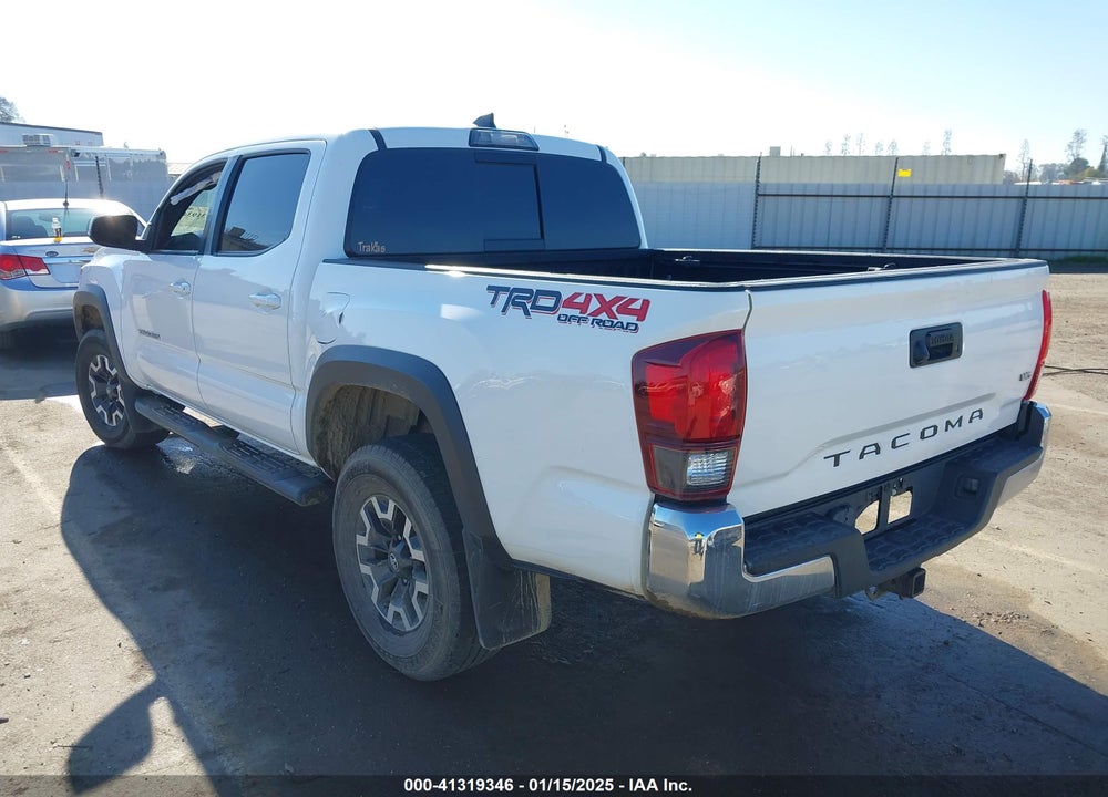 2019 TOYOTA TACOMA TRD OFF ROAD VIN: 5TFCZ5ANXKX173920