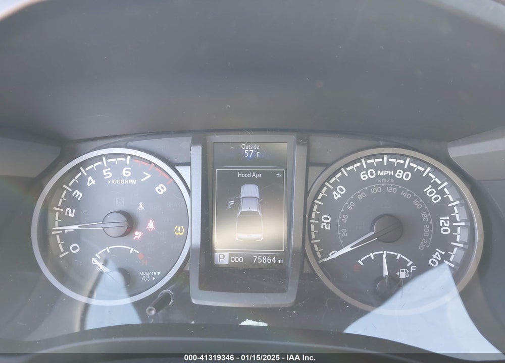 2019 TOYOTA TACOMA TRD OFF ROAD VIN: 5TFCZ5ANXKX173920
