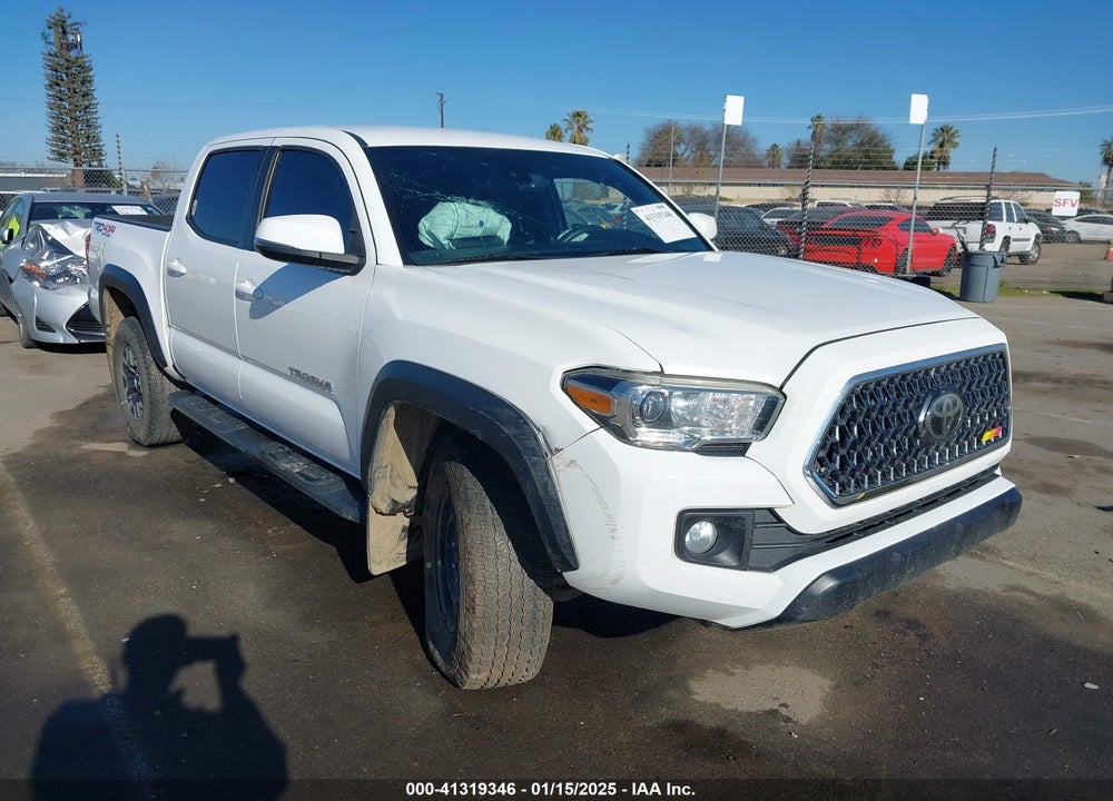 2019 TOYOTA TACOMA TRD OFF ROAD VIN: 5TFCZ5ANXKX173920