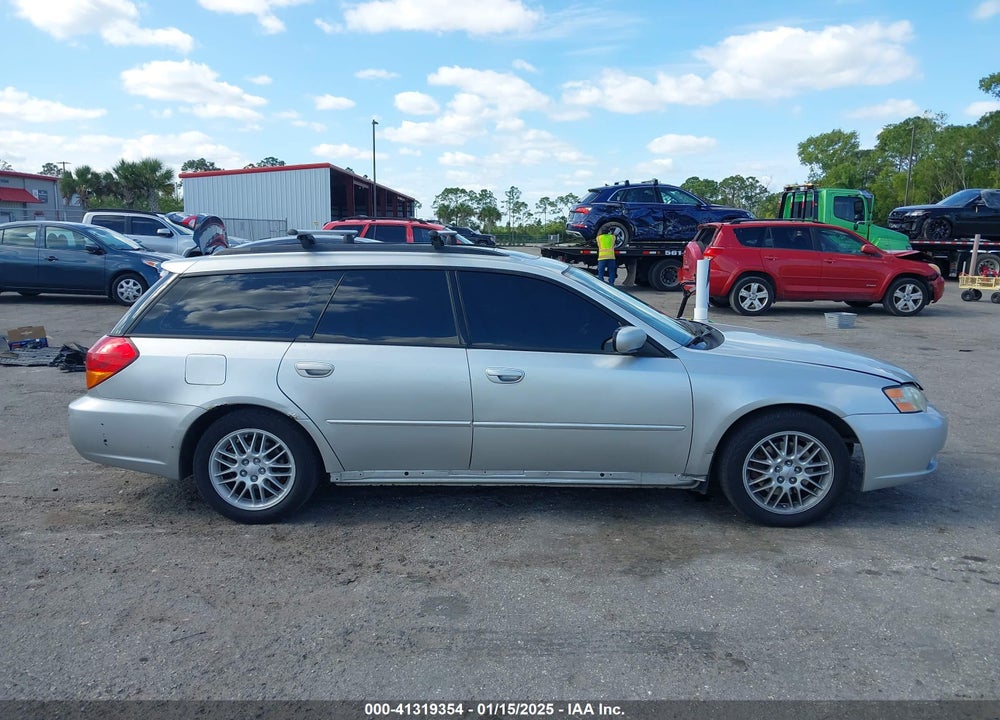 2006 SUBARU LEGACY VIN: 4S3BP626467320592