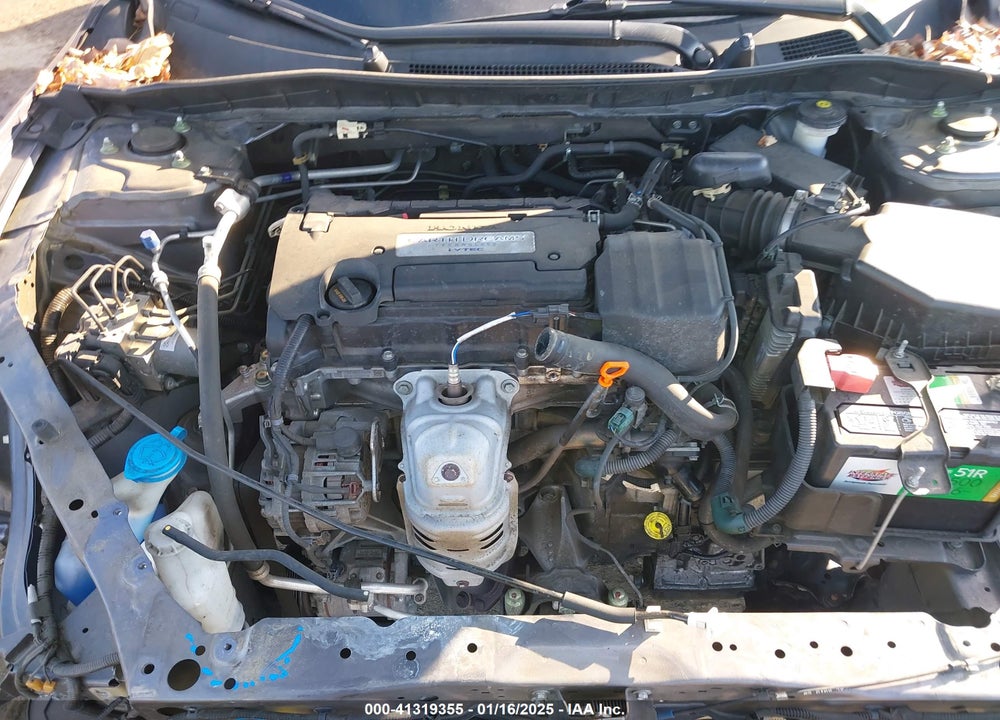 2016 HONDA ACCORD VIN: 1HGCR2F42GA006820