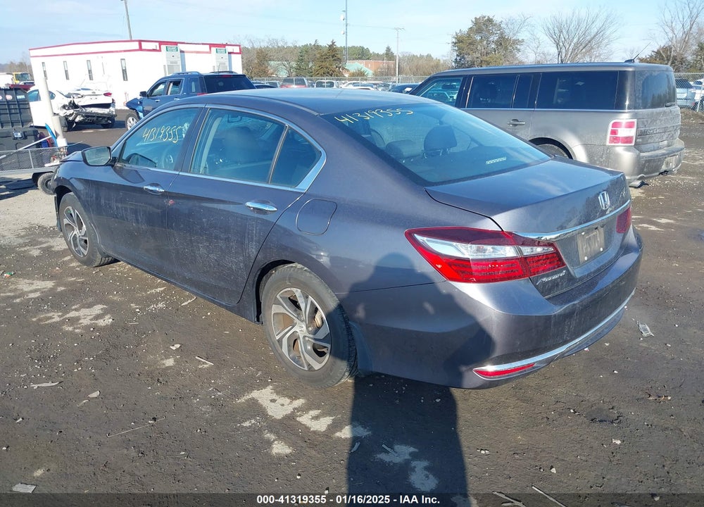2016 HONDA ACCORD VIN: 1HGCR2F42GA006820