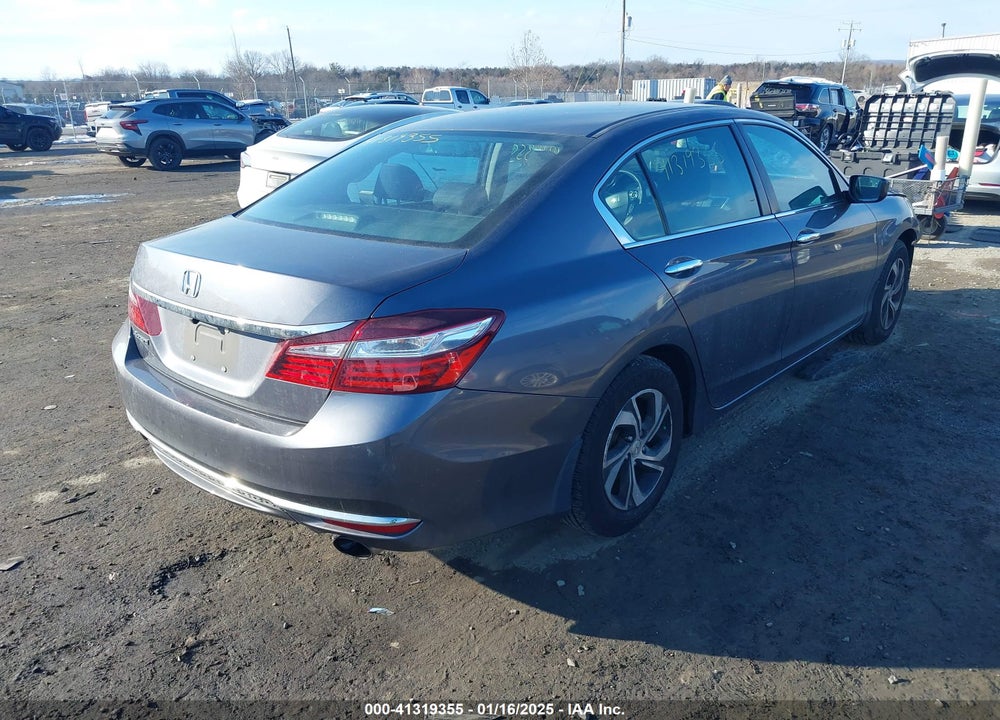 2016 HONDA ACCORD VIN: 1HGCR2F42GA006820