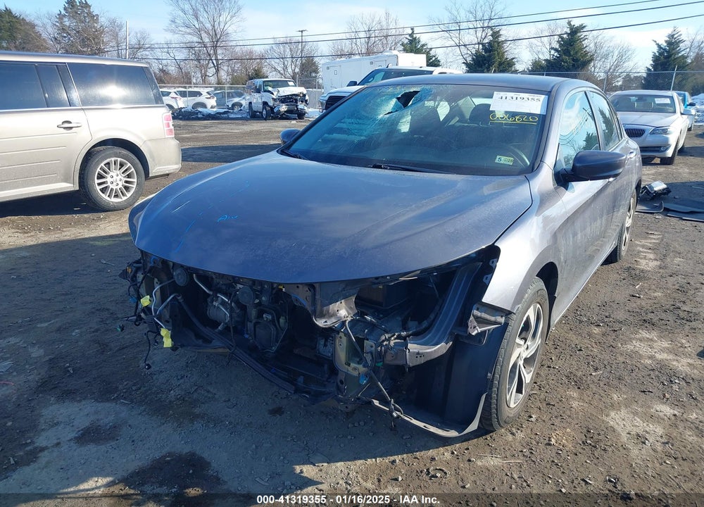 2016 HONDA ACCORD VIN: 1HGCR2F42GA006820