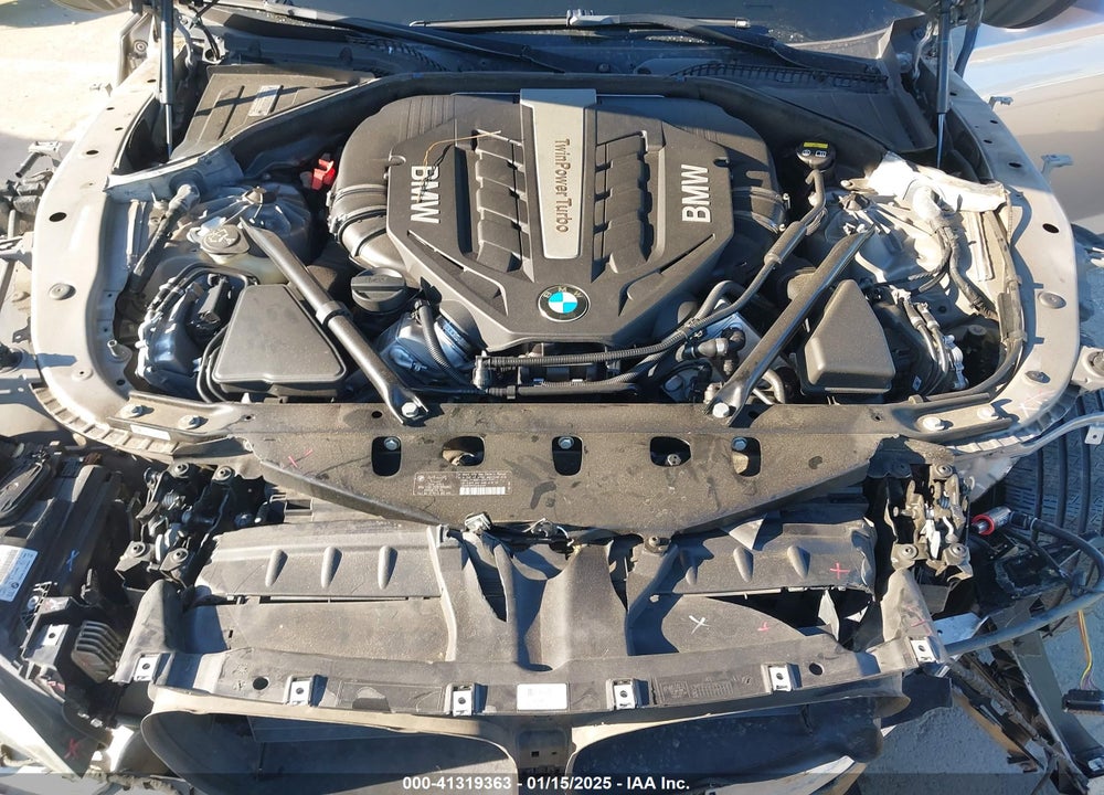 2015 BMW 750LI VIN: WBAYE8C55FD782384