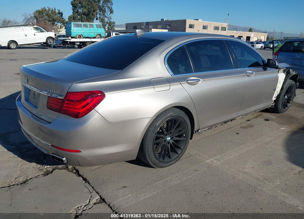 2015 BMW 750LI VIN: WBAYE8C55FD782384