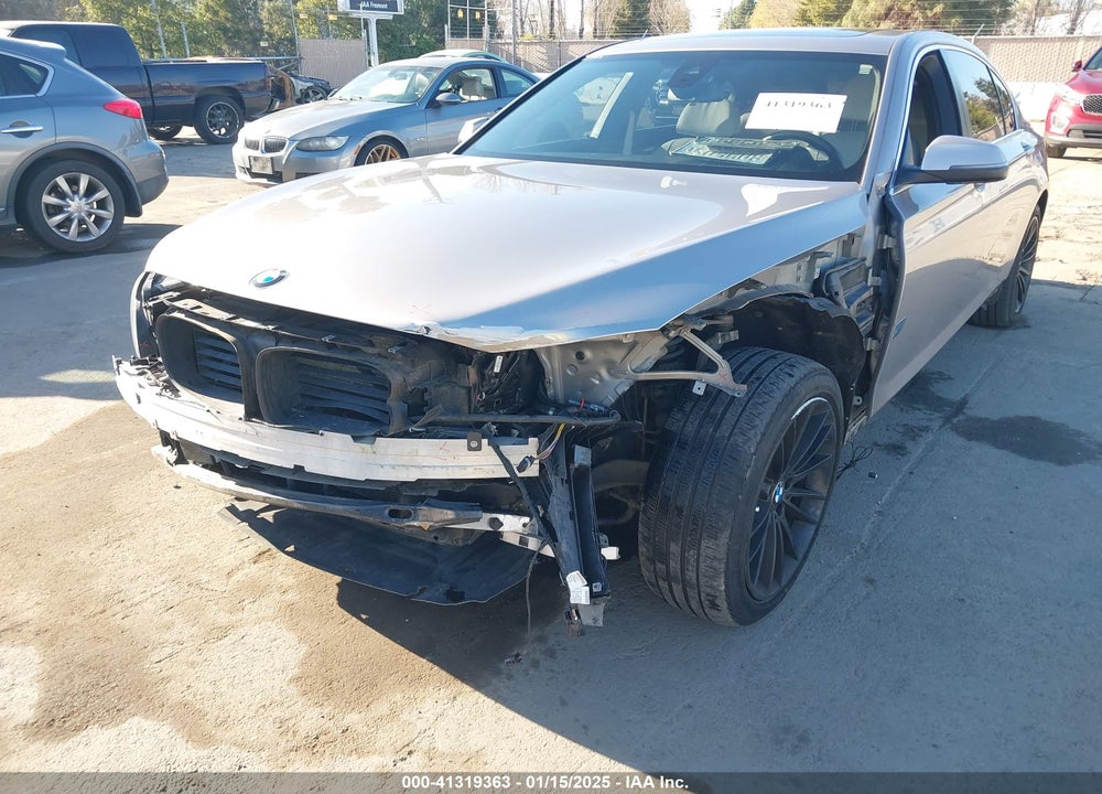 2015 BMW 750LI VIN: WBAYE8C55FD782384