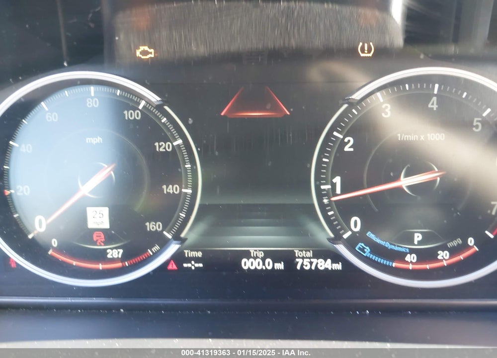 2015 BMW 750LI VIN: WBAYE8C55FD782384