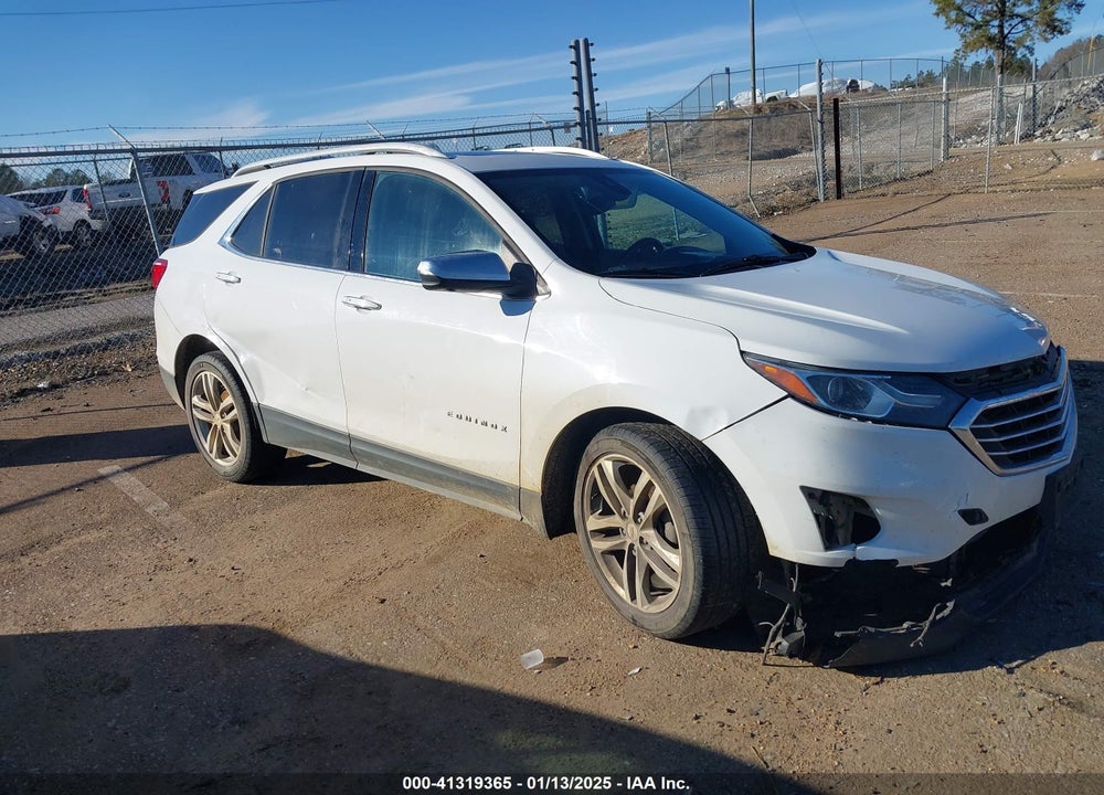 2019 CHEVROLET EQUINOX PREMIER VIN: 2GNAXNEV4K6181123