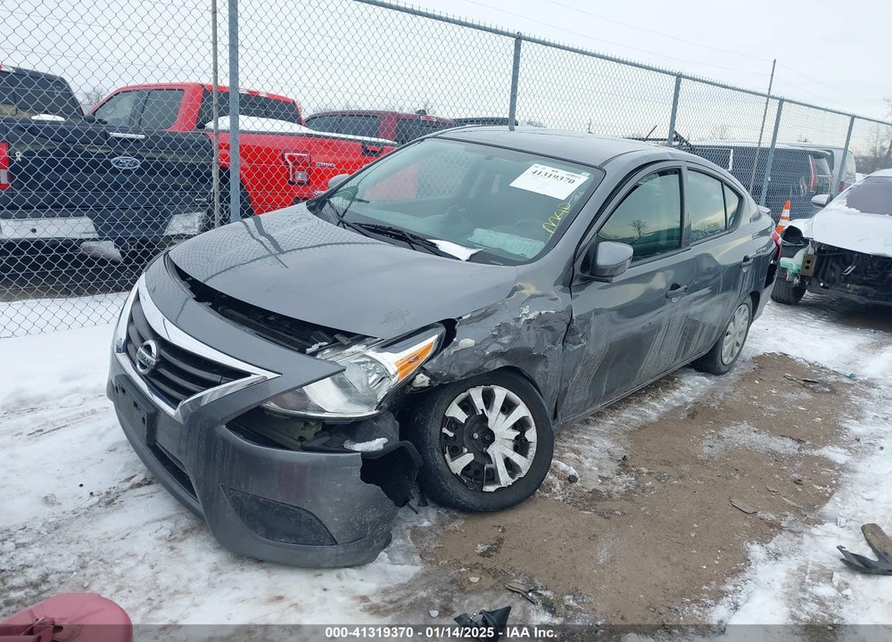 2019 NISSAN VERSA VIN: 3N1CN7AP3KL812906