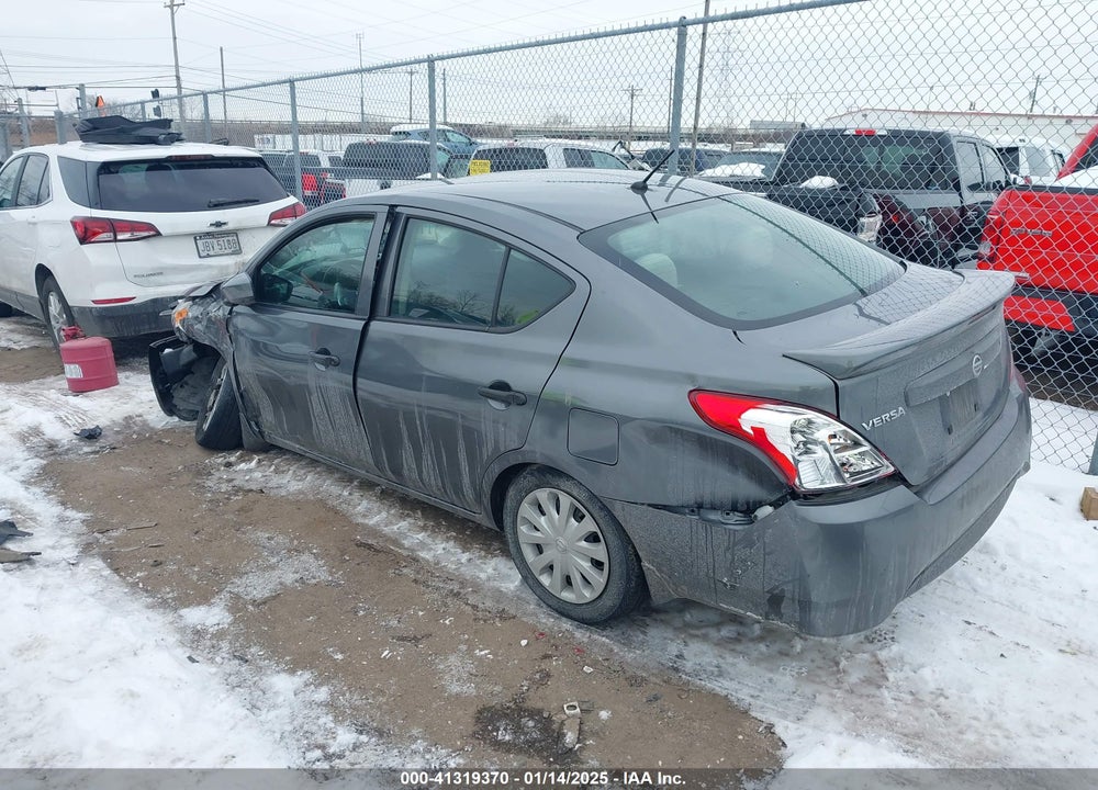 2019 NISSAN VERSA VIN: 3N1CN7AP3KL812906