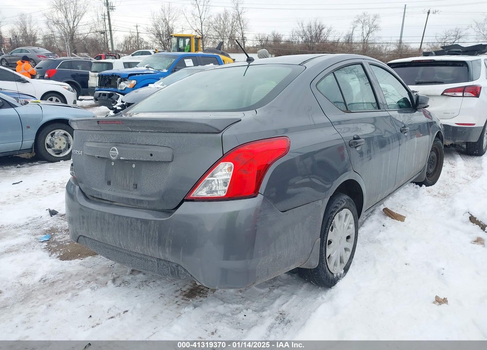 2019 NISSAN VERSA VIN: 3N1CN7AP3KL812906