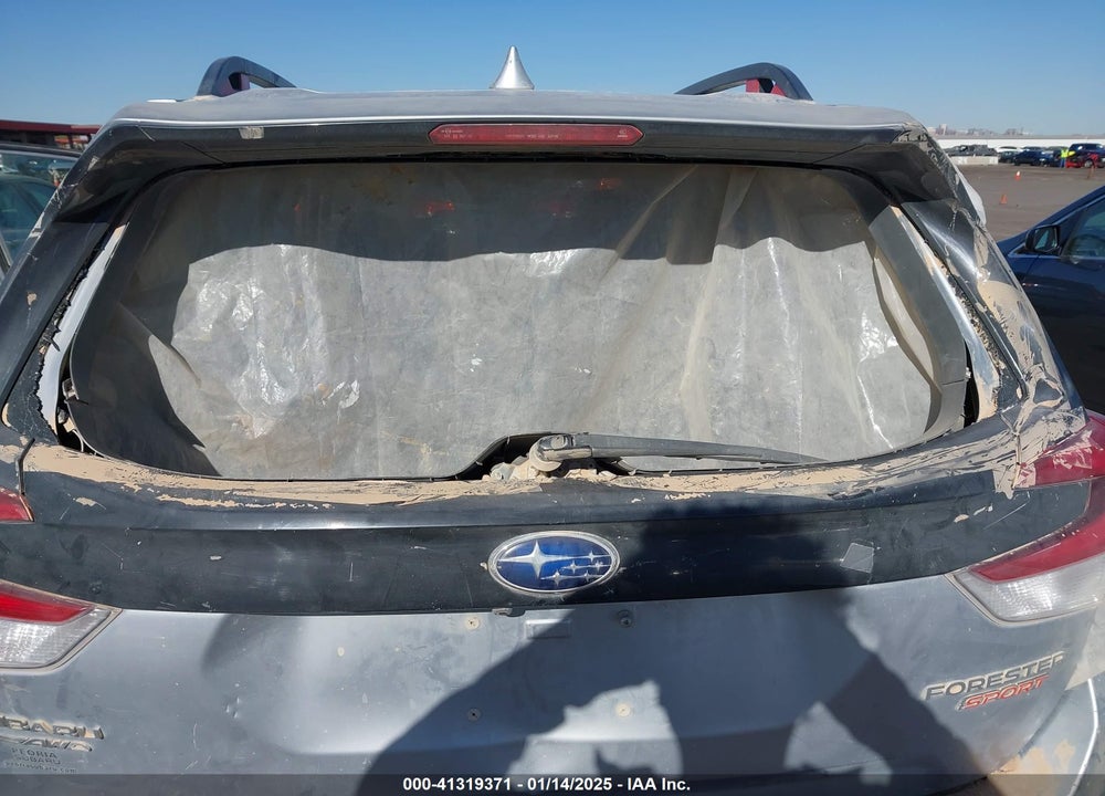 2020 SUBARU FORESTER SPORT VIN: JF2SKARC1LH537795