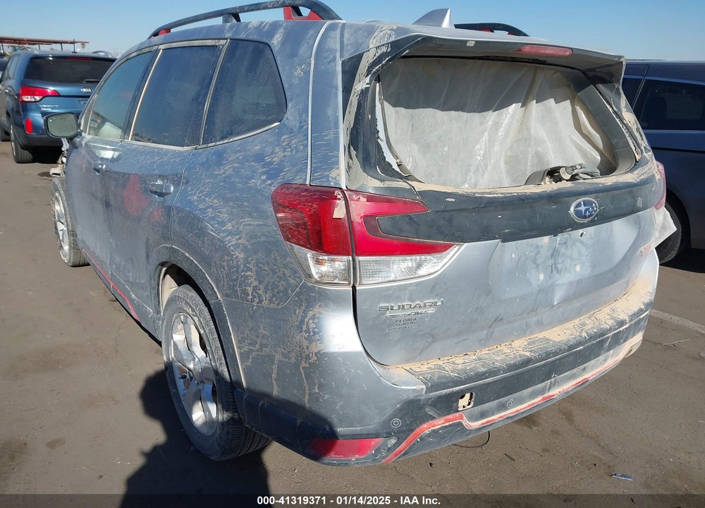 2020 SUBARU FORESTER SPORT VIN: JF2SKARC1LH537795