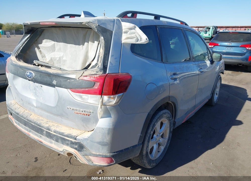 2020 SUBARU FORESTER SPORT VIN: JF2SKARC1LH537795