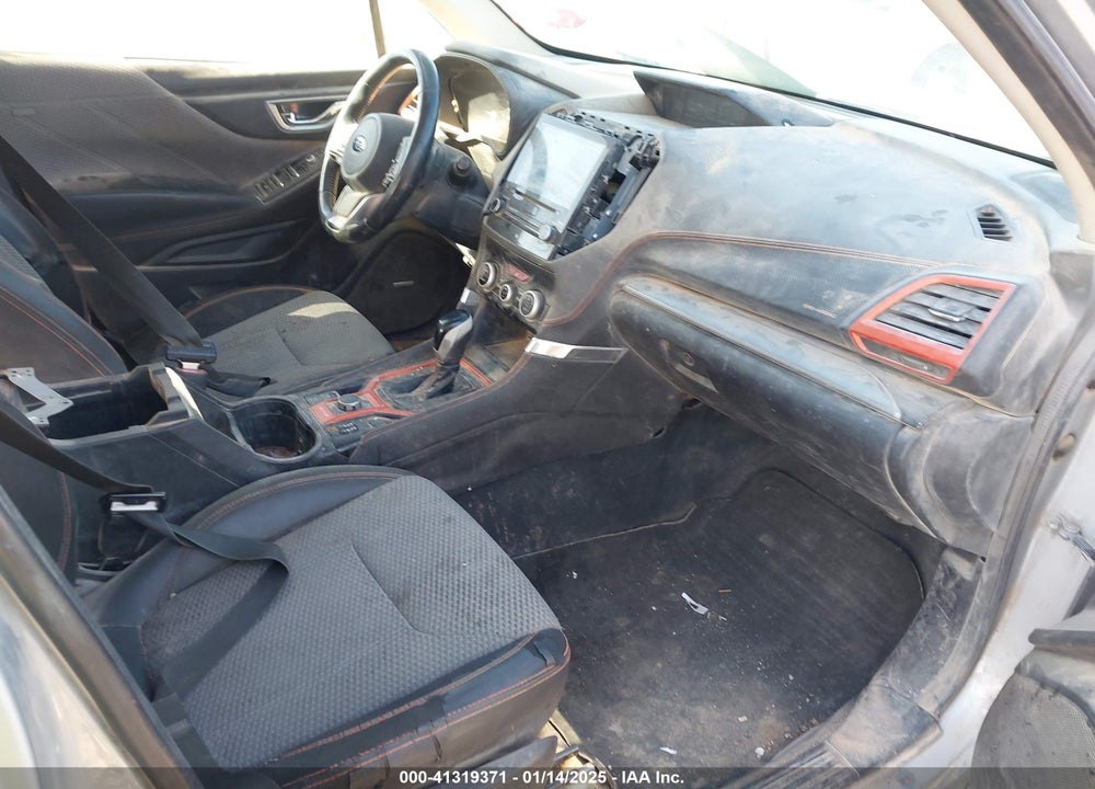 2020 SUBARU FORESTER SPORT VIN: JF2SKARC1LH537795