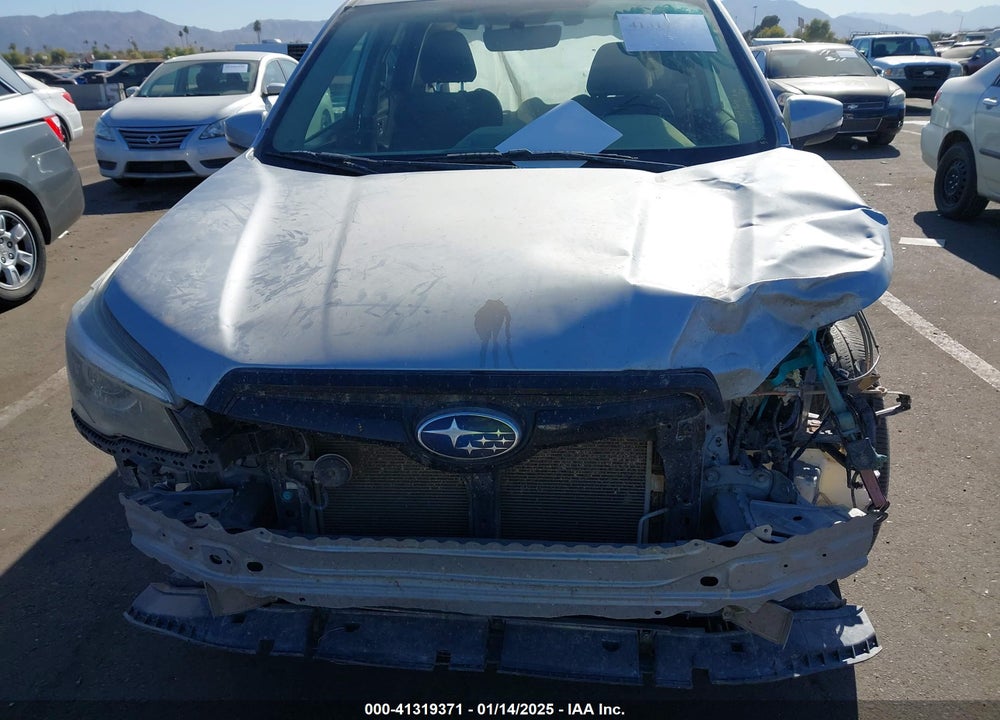 2020 SUBARU FORESTER SPORT VIN: JF2SKARC1LH537795