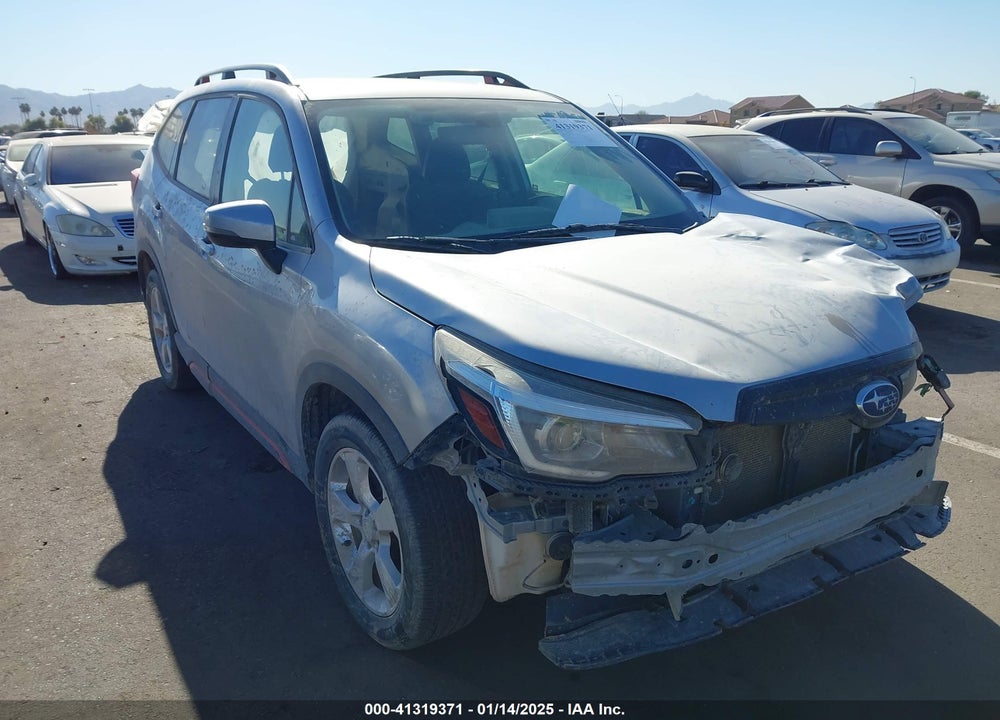 2020 SUBARU FORESTER SPORT VIN: JF2SKARC1LH537795