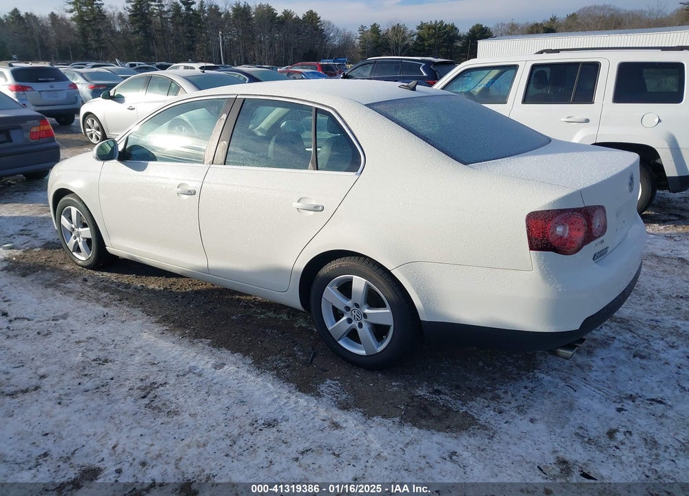 2008 VOLKSWAGEN JETTA SE VIN: 3VWRZ71K48M024412